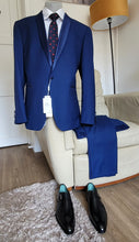 Charger l&#39;image dans la galerie, Costume sur mesure bleu roi
