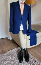 Charger l&#39;image dans la galerie, Costume sur mesure bleu roi
