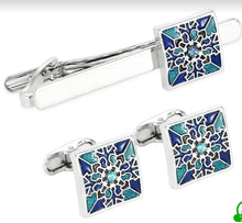 Charger l'image dans la galerie, Boutons de manchette
